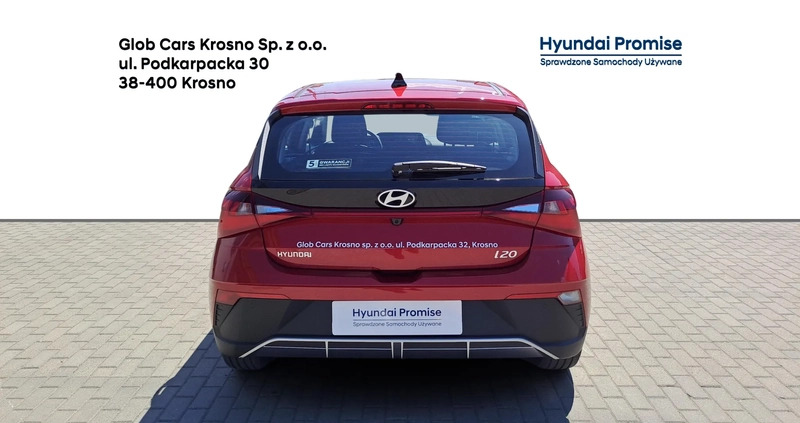 Hyundai i10 cena 77900 przebieg: 175, rok produkcji 2023 z Cedynia małe 154